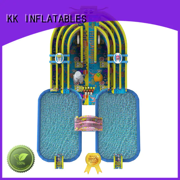 KK INFLATABLE commercial water inflatables wholesale for paradise