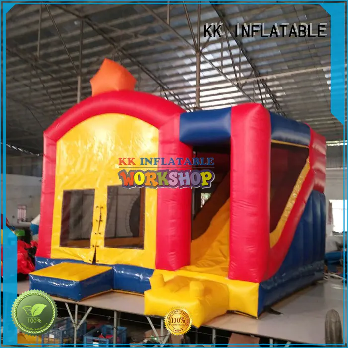 KK INFLATABLE customized inflatable bouncy supplier for event