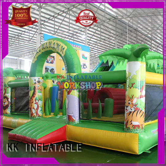 inflatable bouncy castle commercial inflatable KK INFLATABLE Brand company