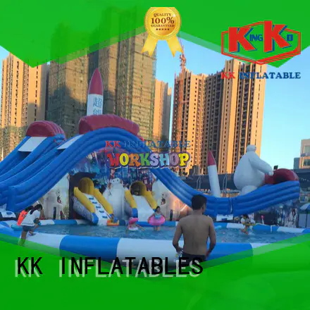 colorful water inflatables huge manufacturer for water park