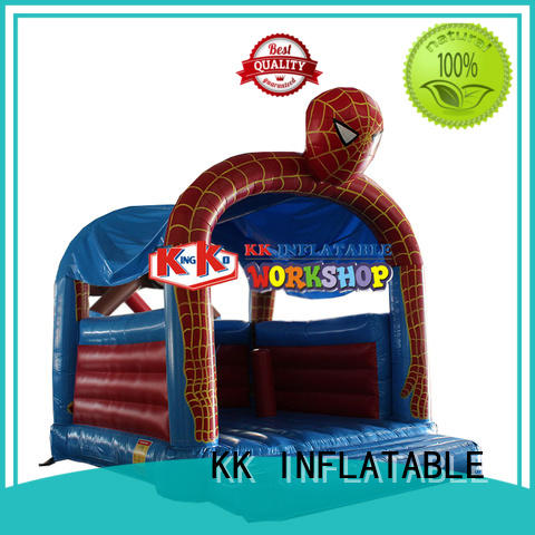 combo inflatable play center manufacturer for amusement park KK INFLATABLE