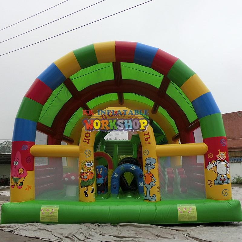 KK INFLATABLE fun party jumpers factory direct for playground-2
