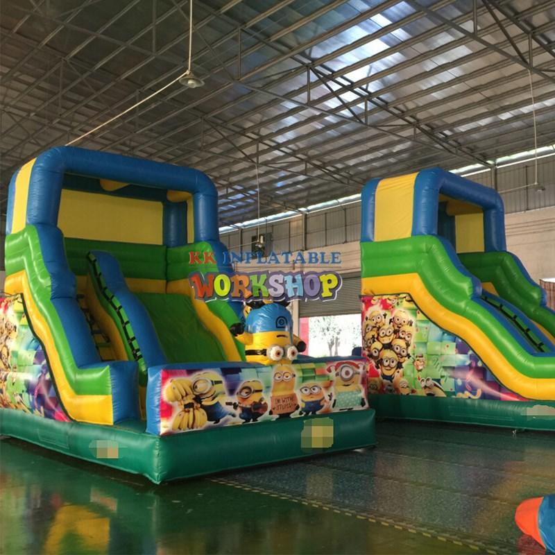 KK INFLATABLE pvc inflatable bounce house various styles for kids-2