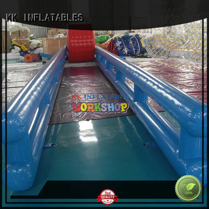 KK INFLATABLE foam inflatable iceberg manufacturer for training game