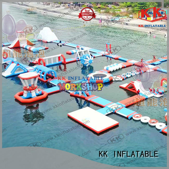 KK INFLATABLE huge water inflatables manufacturer for swimming pool