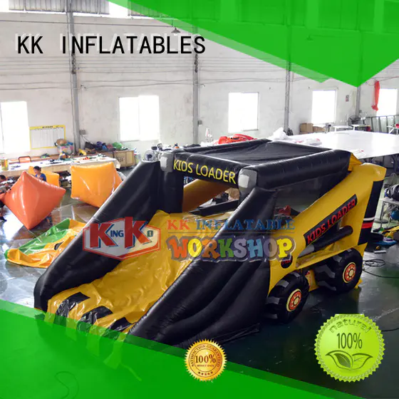 KK INFLATABLE hot selling inflatable castle factory direct for amusement park