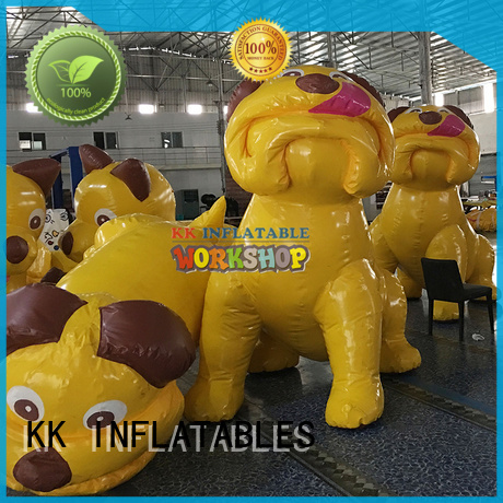 customized inflatable model cartoon manufacturer for exhibition