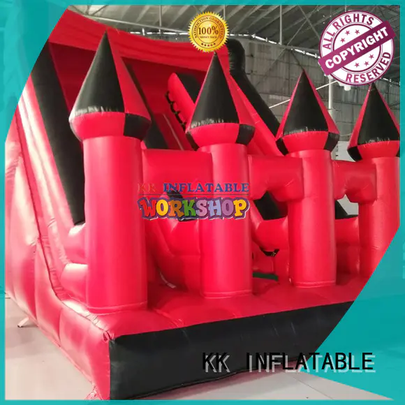 KK INFLATABLE portable jumping castle manufacturer for paradise