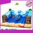 KK INFLATABLE long kids climbing wall wholesale for entertainment