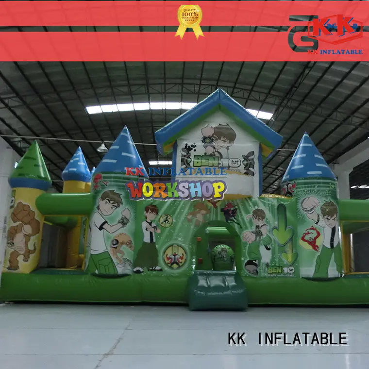 commercial inflatable combo pvc supplier for amusement park