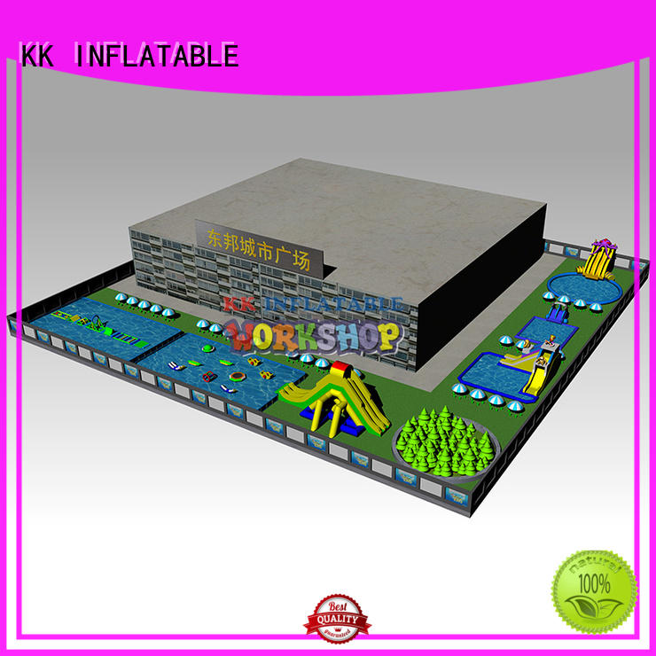 large inflatable water parks manufacturer for children