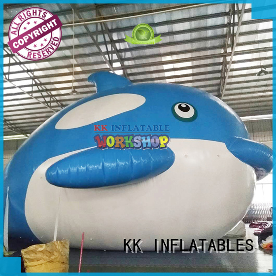customized inflatable advertising cartoon colorful for garden