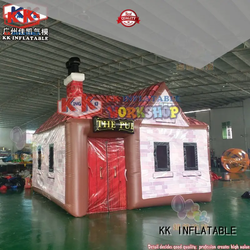 KK INFLATABLE animal model pump up tent manufacturer for Christmas