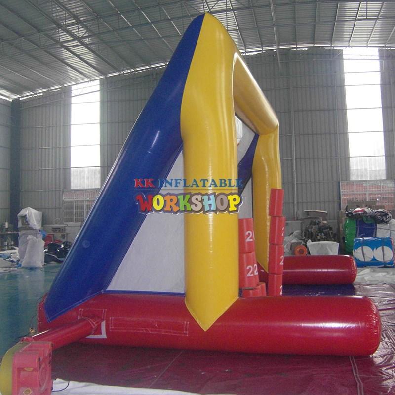 KK INFLATABLE long kids climbing wall manufacturer for for amusement park-3