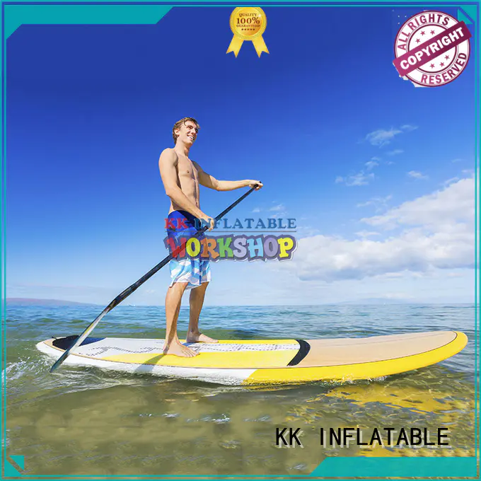 KK INFLATABLE foam inflatable iceberg factory direct for paradise