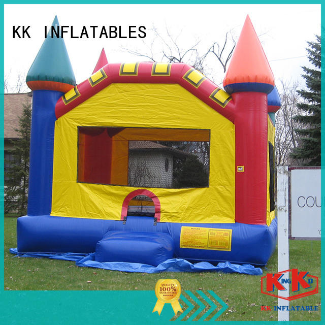 KK INFLATABLE animated cartoon jumping castle manufacturer for children