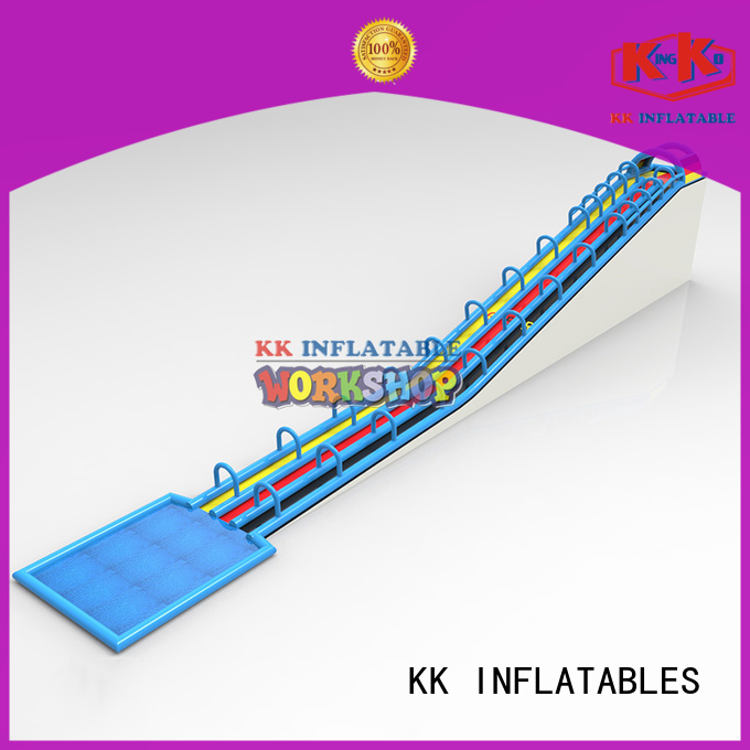 friendly inflatable water park PVC customization for paradise