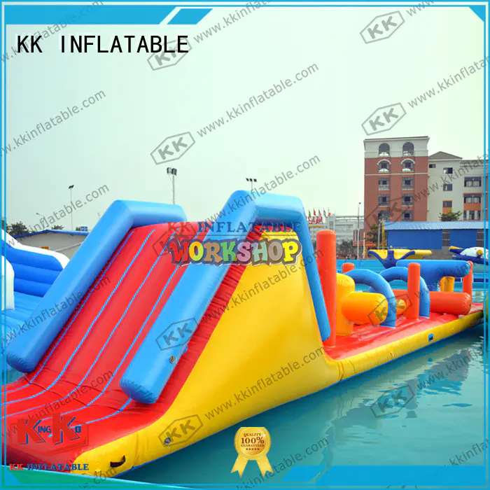 KK INFLATABLE durable inflatable boats factory direct for water park