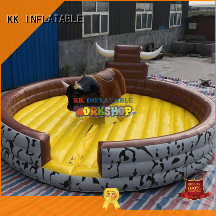 obstacle course moon bounce cartoon for racing game KK INFLATABLE