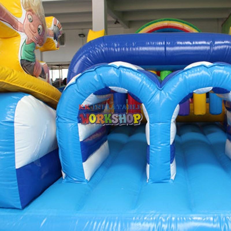 quality inflatable play center slide pool various styles for playground-2
