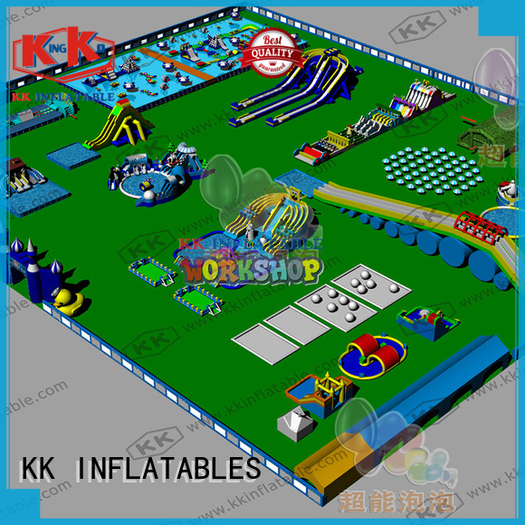 KK INFLATABLE amazing water inflatables supplier for beach seaside