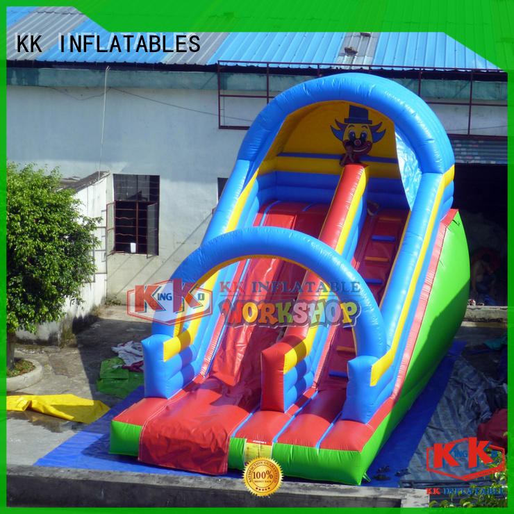 KK INFLATABLE slide pool kids water slide various styles for playground