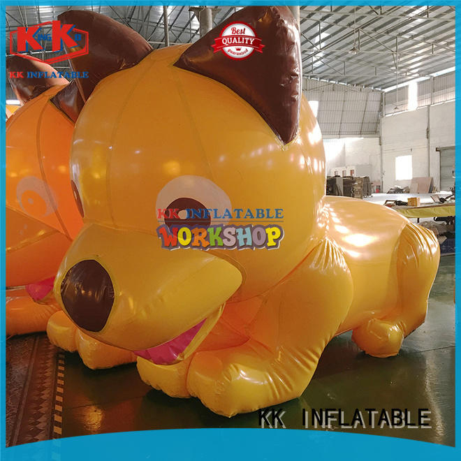 cartoon inflatable advertising supplier for shopping mall KK INFLATABLE