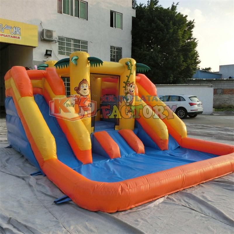 KK INFLATABLE custom inflatable water playground pvc for seaside-1