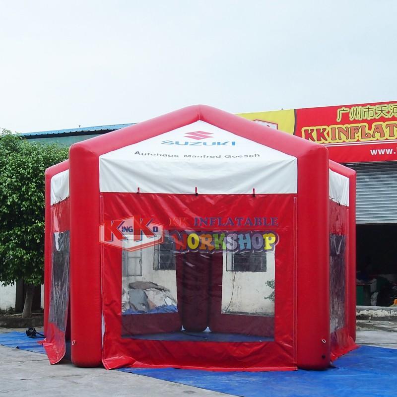 durable blow up tent square supplier for ticketing house-3
