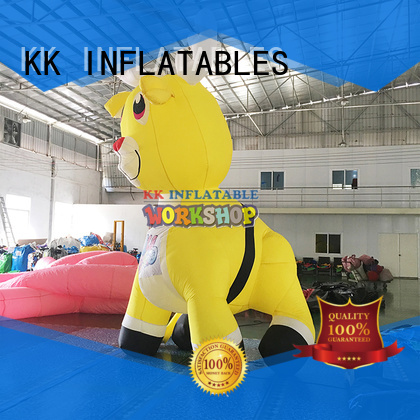 KK INFLATABLE character model outdoor inflatables supplier for garden