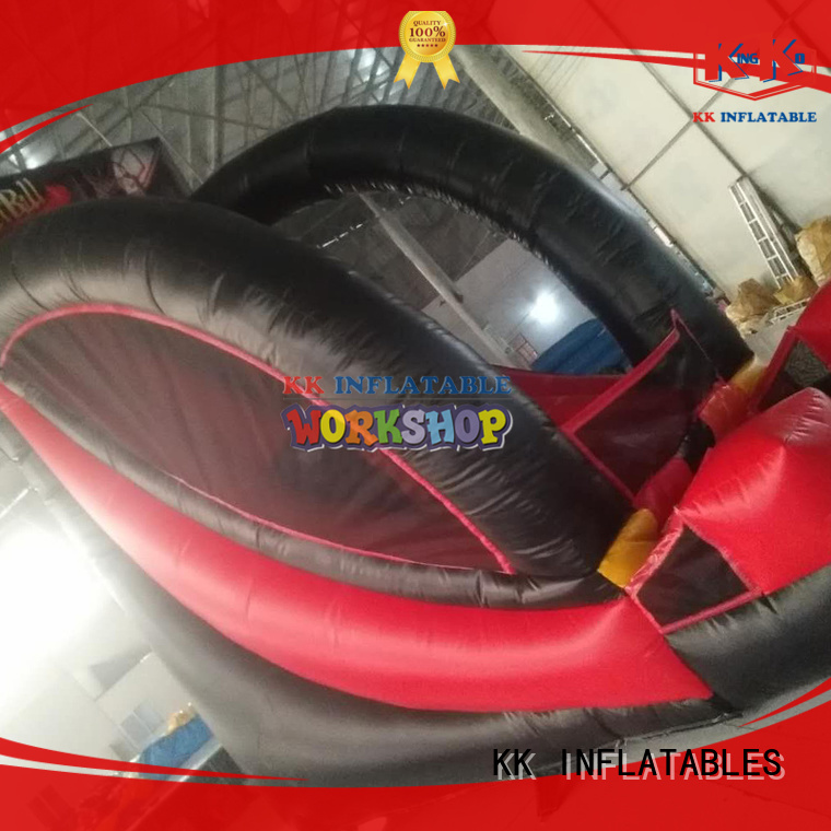 KK INFLATABLE pvc inflatable iceberg wholesale for training game