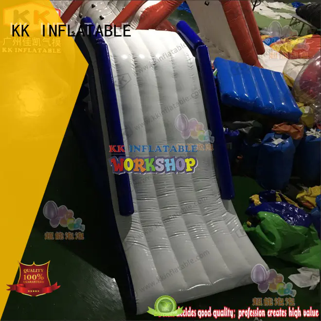 environmentally blow up water slide PVC supplier for swimming pool