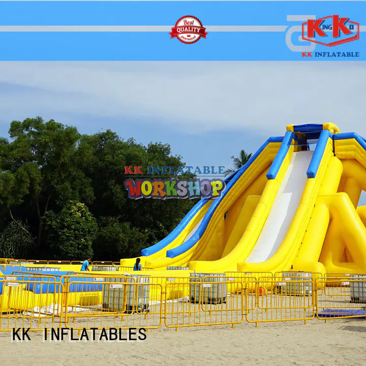 inflatable water playground dinosaur for children KK INFLATABLE