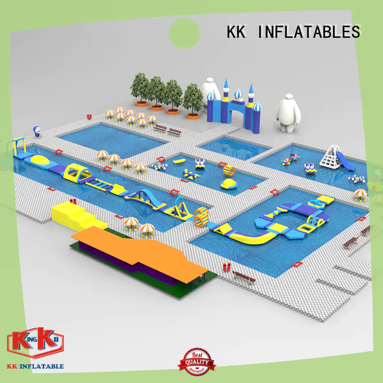 colorful water inflatables huge factory direct for beach seaside