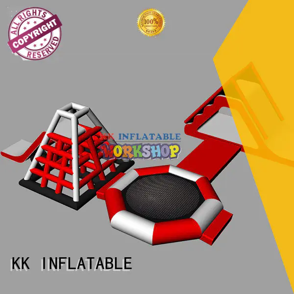 KK INFLATABLE animal model water inflatables supplier for beach seaside