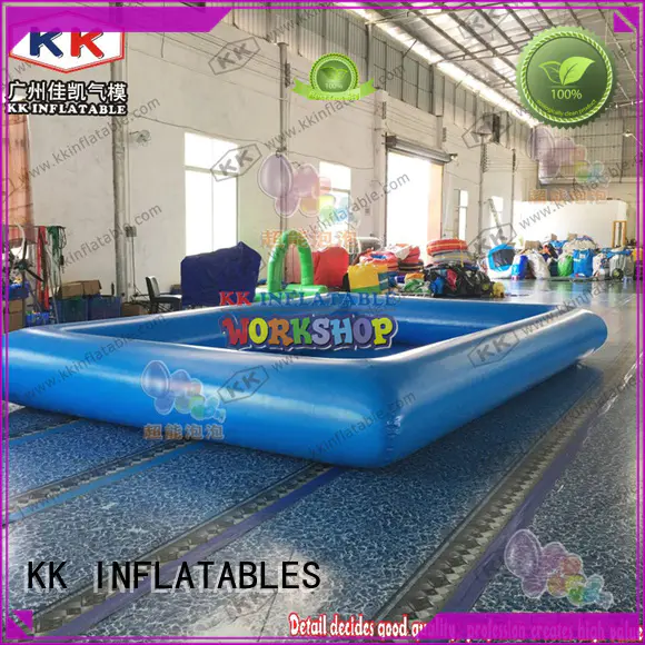 KK INFLATABLE swimming inflatable pool toys supplier