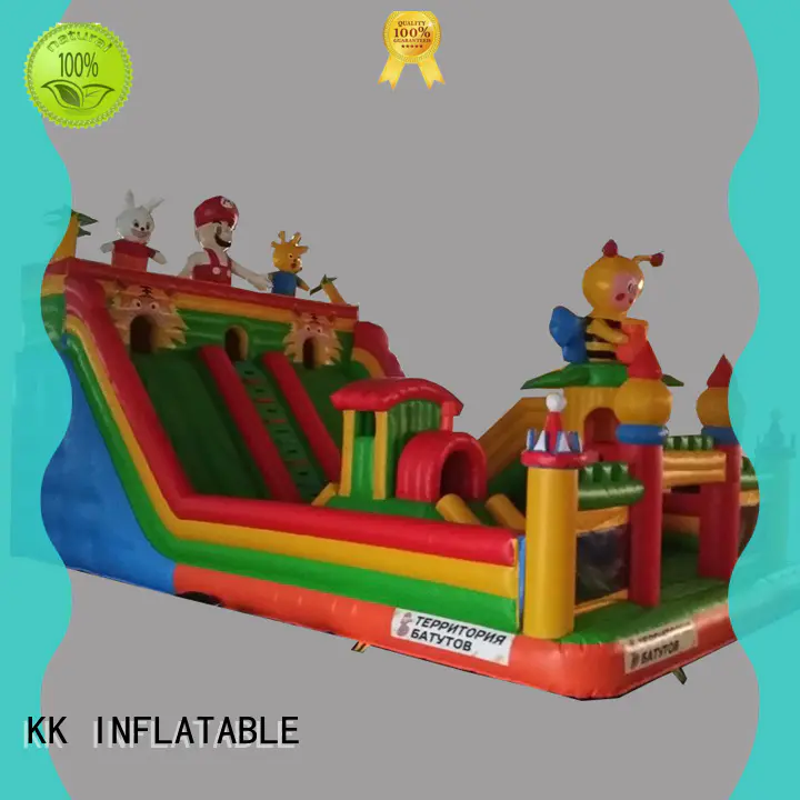 high quality moon bounce animal modelling supplier for paradise