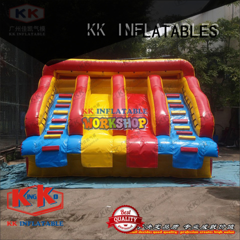 KK INFLATABLE friendly inflatable water park ODM for swimming pool