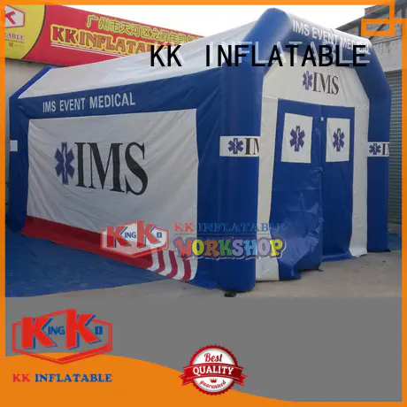 KK INFLATABLE large pump up tent wholesale for exhibition
