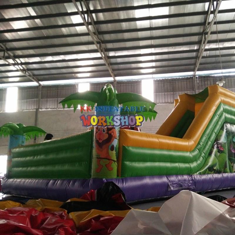 KK INFLATABLE hot selling jumping castle manufacturer for paradise-2