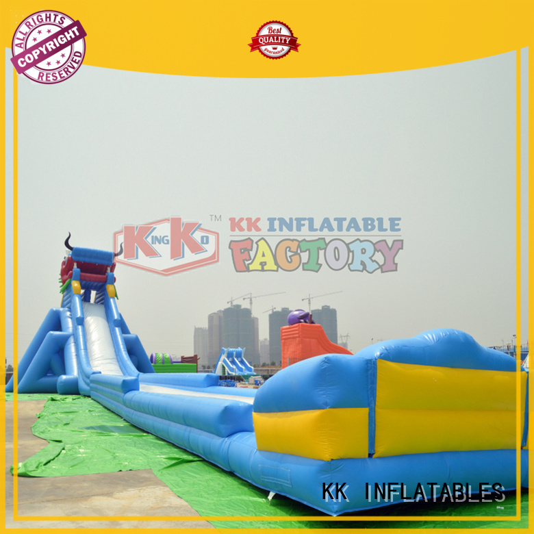 friendly inflatable water slide PVC buy now for paradise