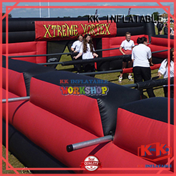 quality kids climbing wall trampoline supplier for training game