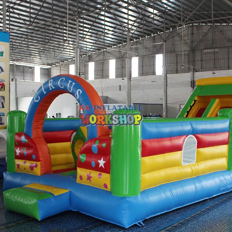 KK INFLATABLE pvc inflatable playground supplier for party-2