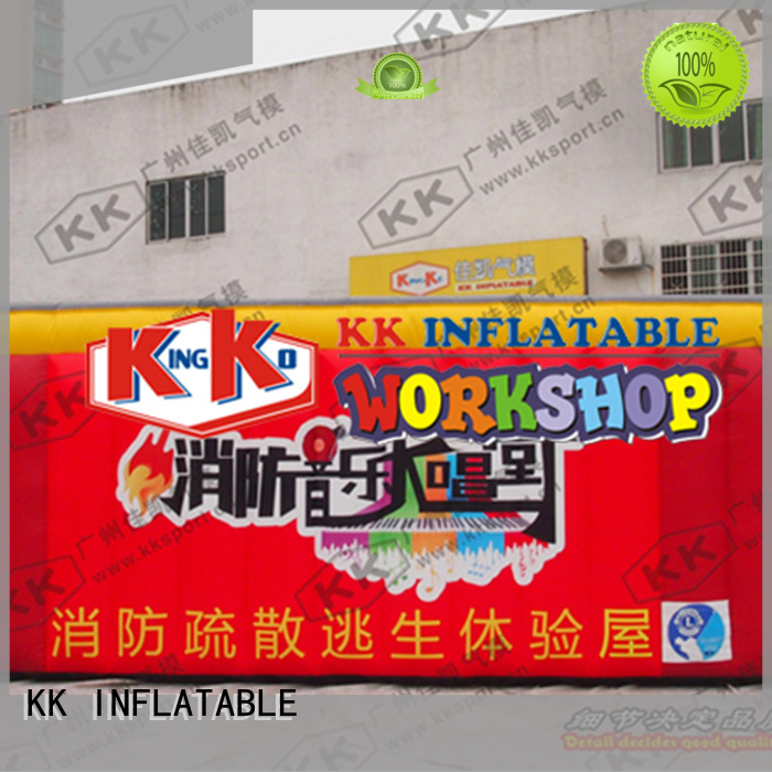 KK INFLATABLE large inflatable dome factory price for advertising