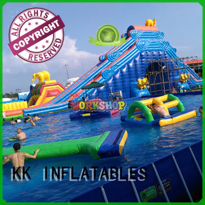 creative design inflatable water playground supplier for amusement park