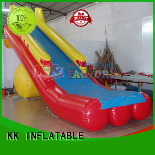 KK INFLATABLE creative design inflatable water parks blue for seaside