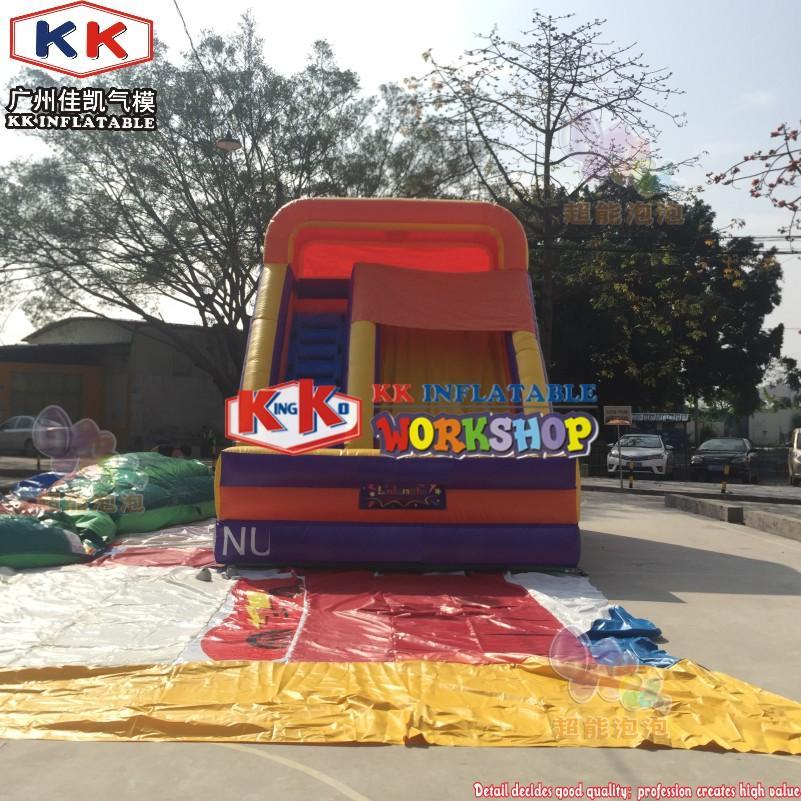 hot selling big water slides slide combination colorful for playground-3