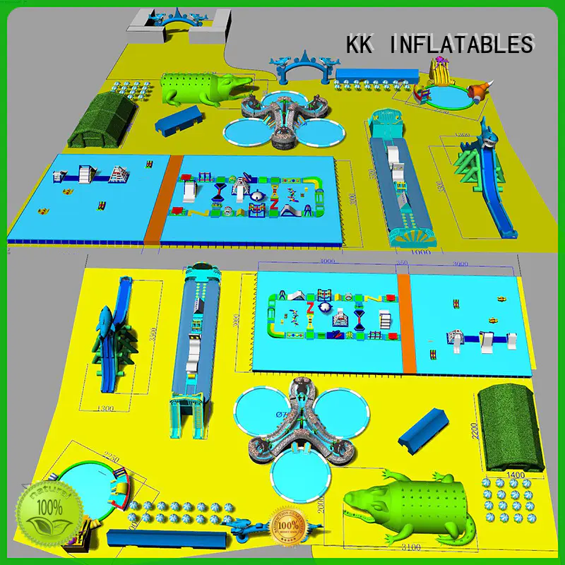 KK INFLATABLE dinosaur inflatable theme park animal modelling for beach