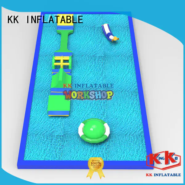 KK INFLATABLE durable inflatable theme park factory price for amusement park