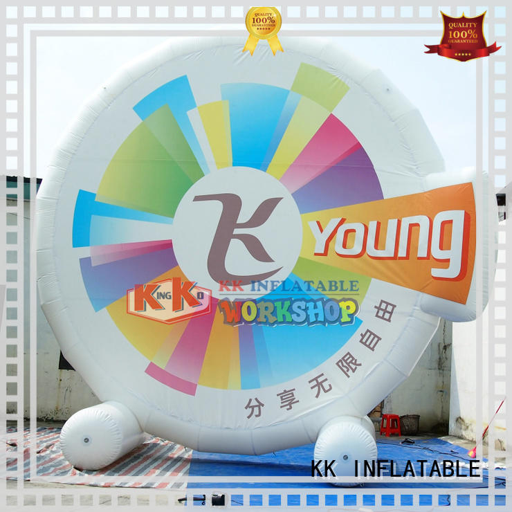 KK INFLATABLE popular minion blow up supplier for party